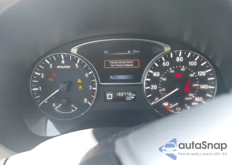 2015 Nissan Altima 3.5 Sl из США, поврежденный, VIN 1N4BL3AP2FC428050